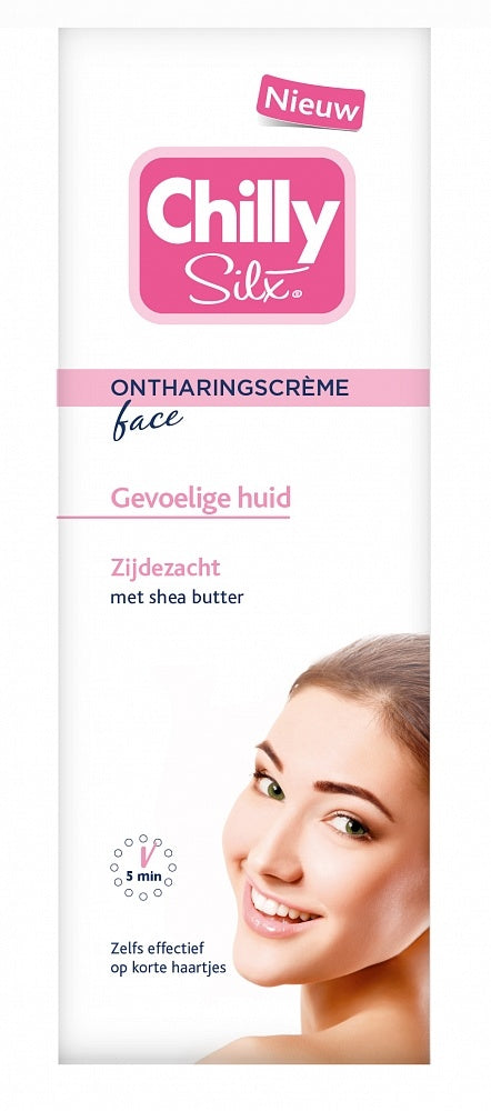 Silx Ontharingscreme Ex Mild Face - 50 Ml