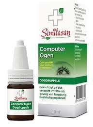 Similasan Computer Ogen - Oogdruppels 10ml