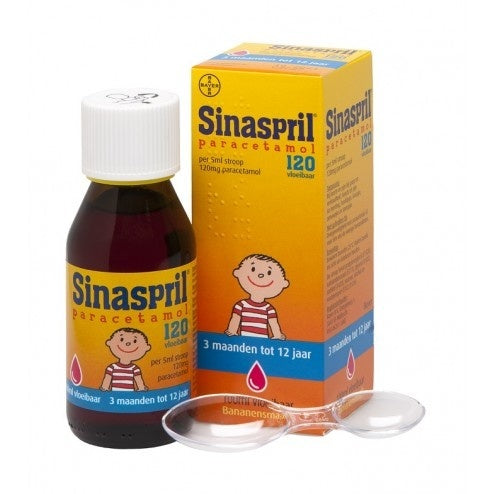 Sinaspril Paracetamol Vloeibaar 100 Ml