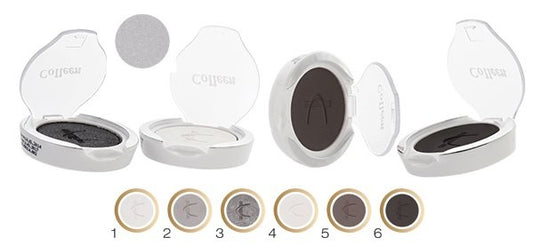 Colleen Single Eyeshadow Lichtgrijs - Nr 2