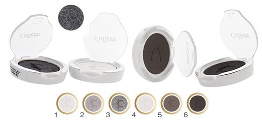 Colleen Single Eyeshadow Zwart Parelmoer - Nr 3