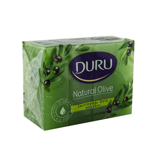 Duru Natuurlijke Zeep Olijfolie - 4x150 Gram