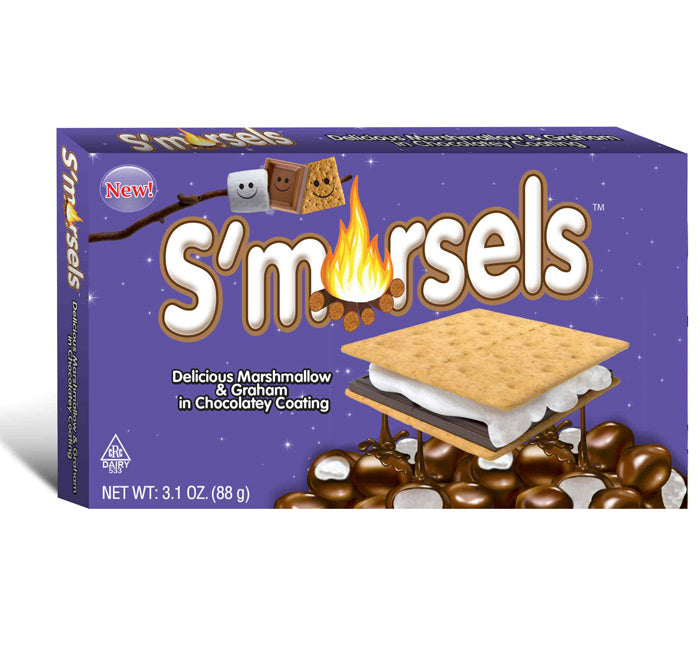 S'moresels - Marshmallow & Graham Bites 88g