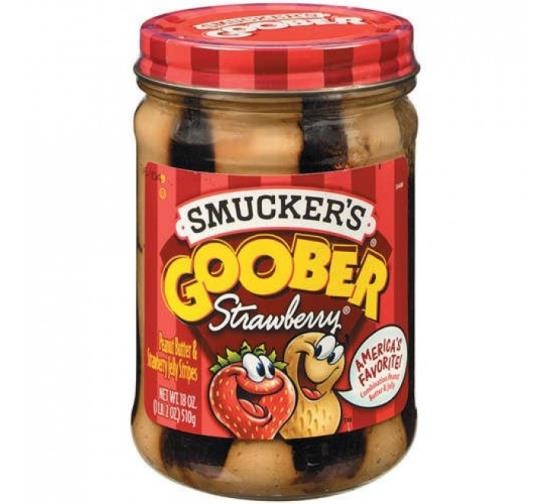 Smuckers Goober Grape 340g