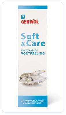 Gehwol Soft&Care Voet Peeling - 75 Ml