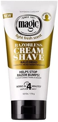 Softsheen Carson Razorless Cream Shave - Creme  170 Gram