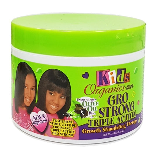 St Kids Organics Gro Strong - Triple Action Growth Therapy 213 Gr