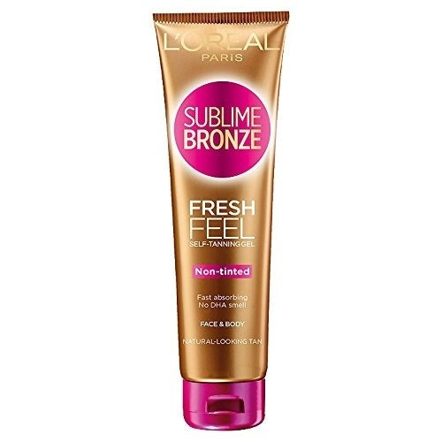 L'óreal Sublime Bronze Gel Fresh Feel 150 Ml