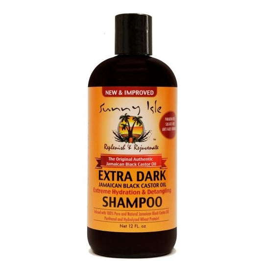 Sunny Isle Jamaican Black Castor Oil - Shampoo 354ml