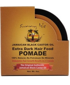 Sunny Isle  Pomade Jamaican Black Casot Oil- Olie 113 Ml