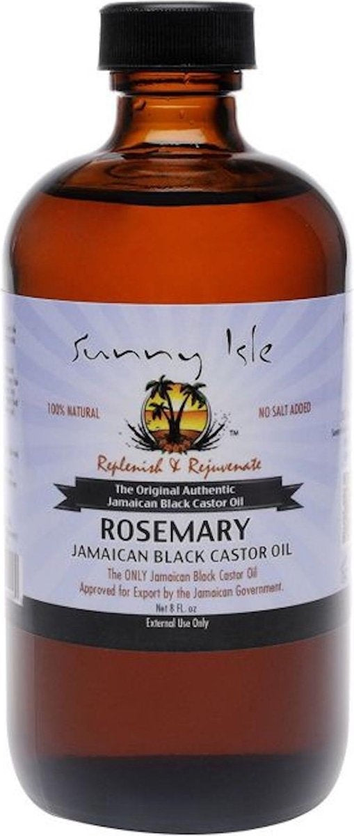 Sunny Isle  Rosemary Jamaican Black Castor Oil - 113 Ml