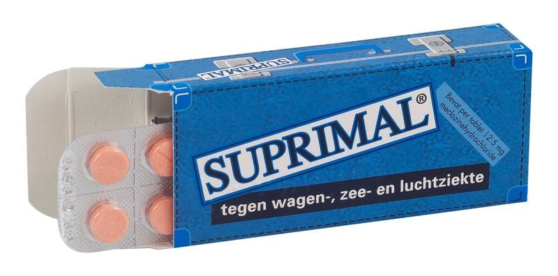 Suprimal 12,5mg - Reistabletten 10 Stuks