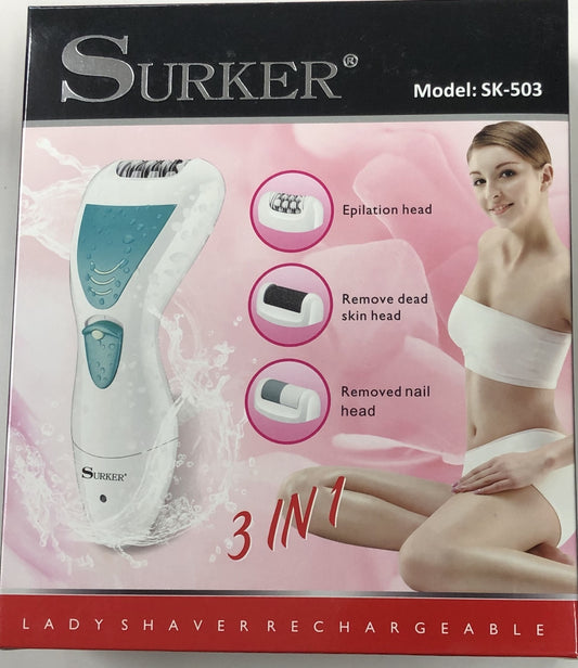 Surker Ladyshaver Oplaadbaar Model Sk-503