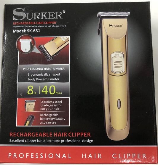 Surker Oplaadbare Tondeuze Model Sk-631