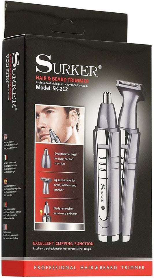 Surker Sk-212 - Haar, Baard & Neus Trimmer