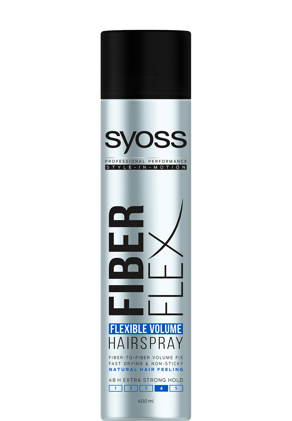 Syoss Haarspray Fiber Flex Nr 4 400 Ml