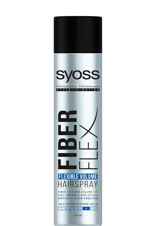 Syoss Haarspray Fiber Flex Nr 4 400 Ml