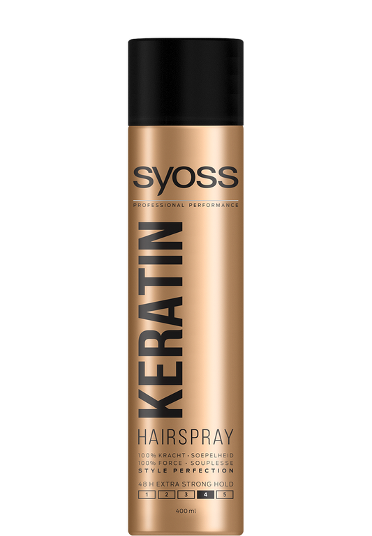 Syoss Haarspray Keratine Nr 4 400 Ml