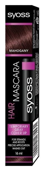 Syoss Haarmascara - Mahogany 16 Ml