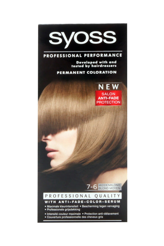 Syoss Haarverf 7-6 Middenblond