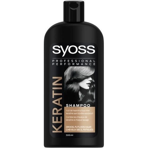 Syoss Shampoo Keratine 500 Ml