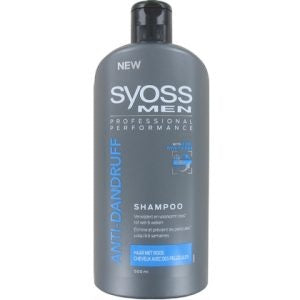 Syoss Men Anti-Dandruff - Shampoo 500ml