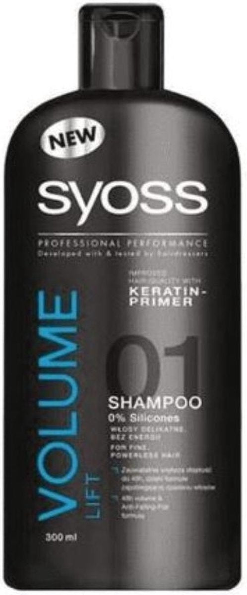 Syoss Volume - Shampoo 300ml