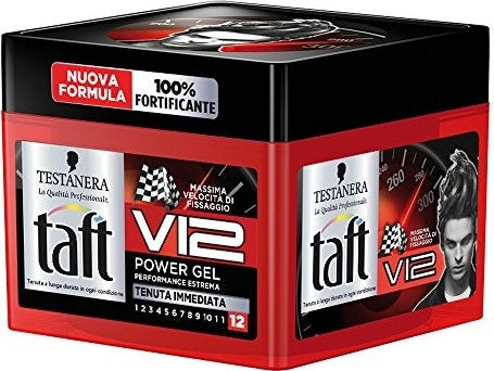 Taft V12 Power - Haargel 250ml