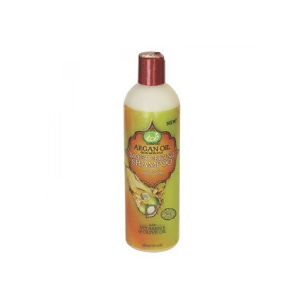 Tcb Naturals Argan Oil From Morocco Moisturizing Shampoo - 355ml