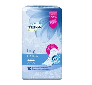 Tena Lady Extra 10 Pads