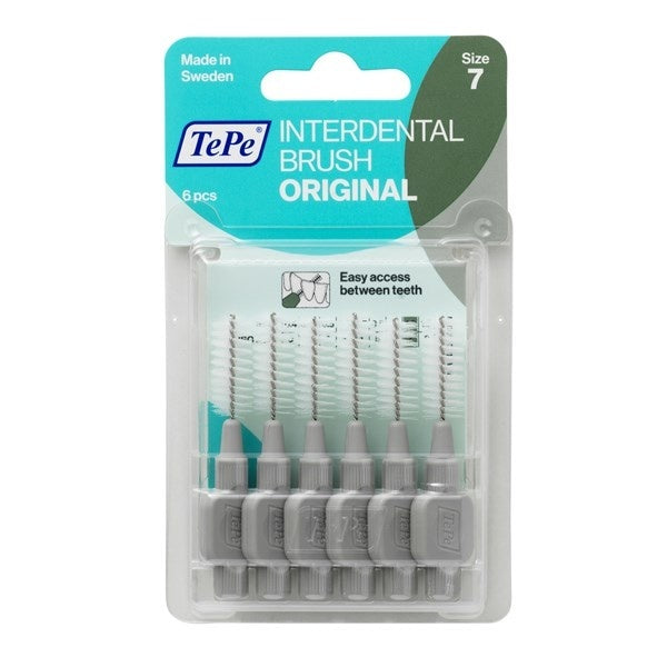 Tepe Interdental Brush Original 6 Stuks Nr 7