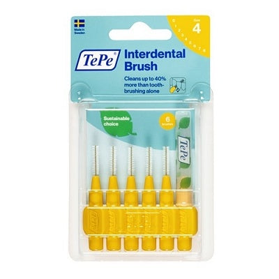 Tepe Original Geel 0,7mm - Interdentale Ragers 6 Stuks