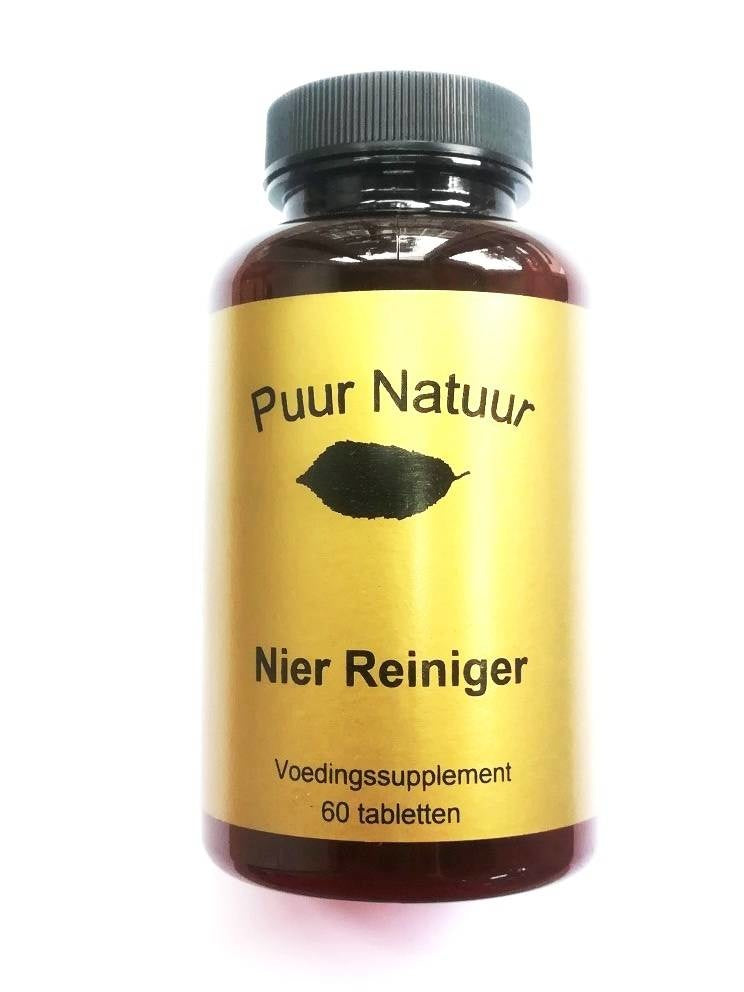 Puur Natuur Nier Reiniger - 60 Tabletten