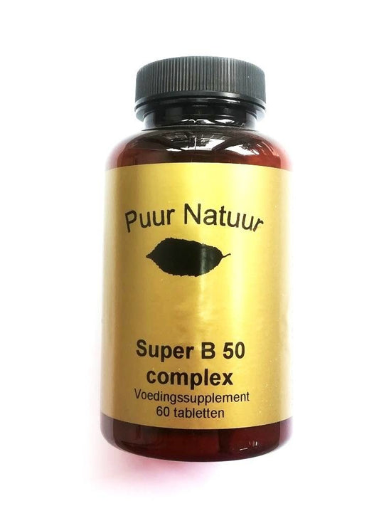 Puur Natuur B 50 Complex - 60 Tabletten