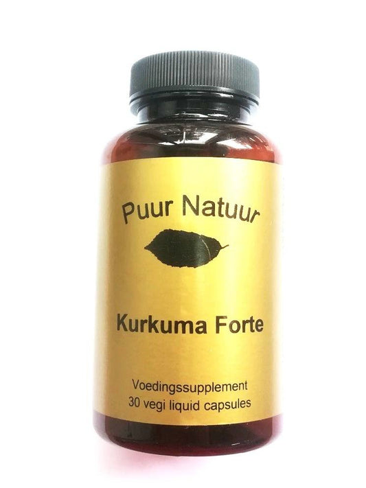 Puur Natuur Kurkuma Forte - 30 Capsules