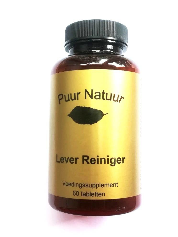 Puur Natuur Lever Reiniger - 60 Tabletten