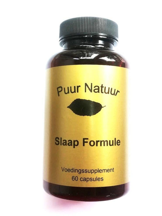 Puur Natuur Slaap Formule - 60 Tabletten