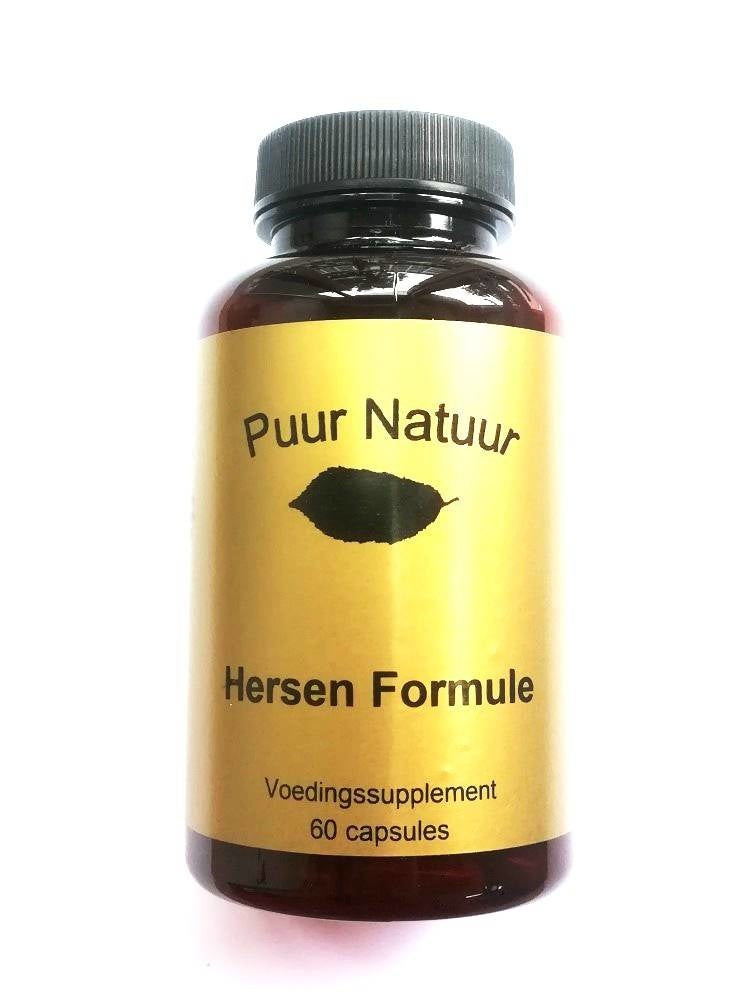 Puur Natuur Hersen Formule - 60 Tabletten