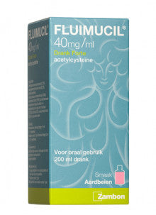 Fluimucil Drank Forte 40mg - 200 Ml