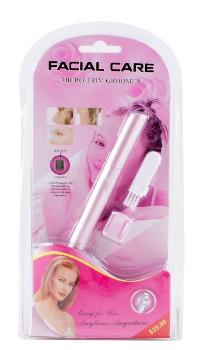 Facial Care Micro Trimmer Woman