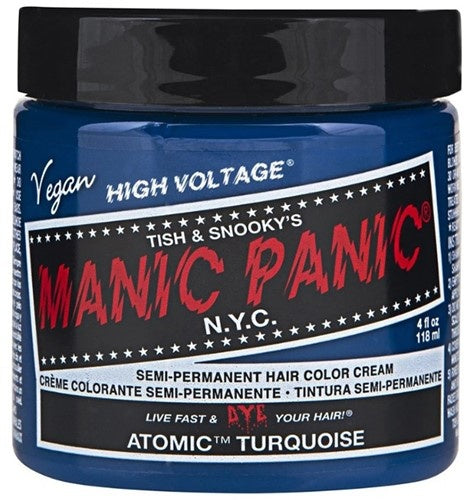 Manic Panic Semi Permanent - Hair Dye  Atomic Turquiose 118ml