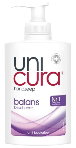 Unicura Vloeibare Handzeep - Anti-Bacterieel Balans 250ml