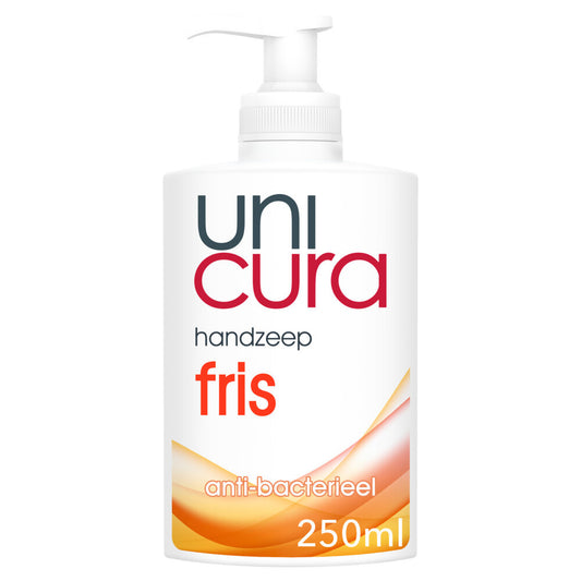 Unicura Vloeibare Handzeep - Anti-Bacterieel Fris 250ml