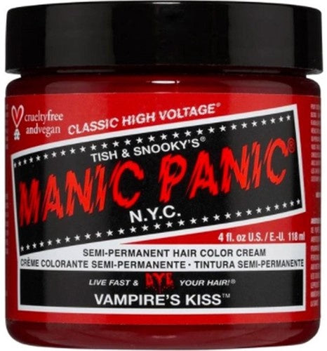 Manic Panic Semi Permanent - Hair Dye Vamp Kiss  118ml