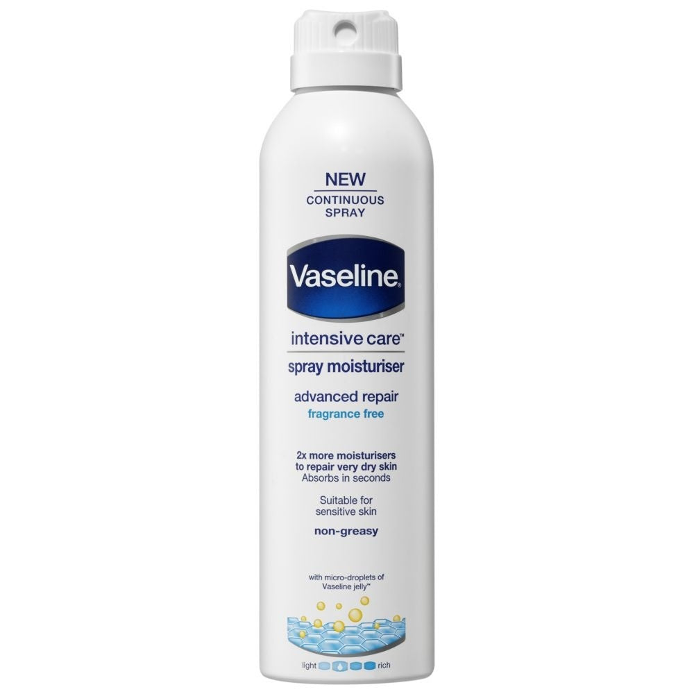 Vaseline Intensive Repair Bodyspray 190 Ml
