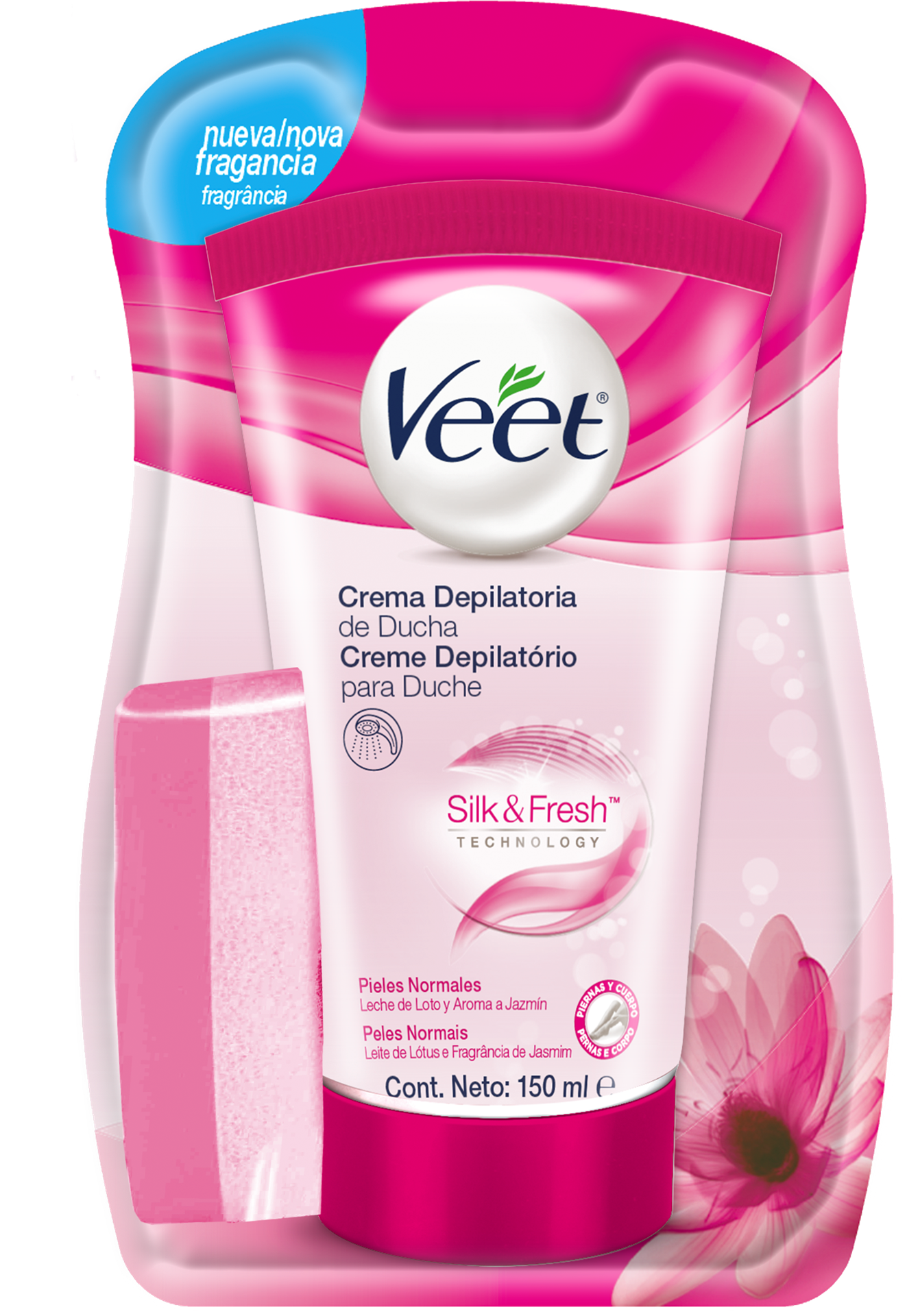 Veet In-Shower Normale Huid 150 Ml