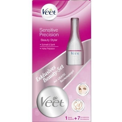 Veet Lichaamstondeuse -Sensitive Precision Met 7 Accessoires