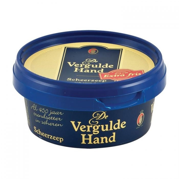 Vergulde Hand scheerzeep extra fris 75 gram