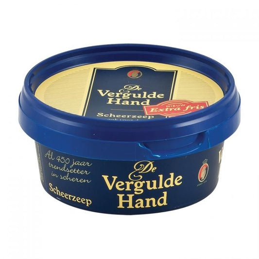 Vergulde Hand scheerzeep extra fris 75 gram