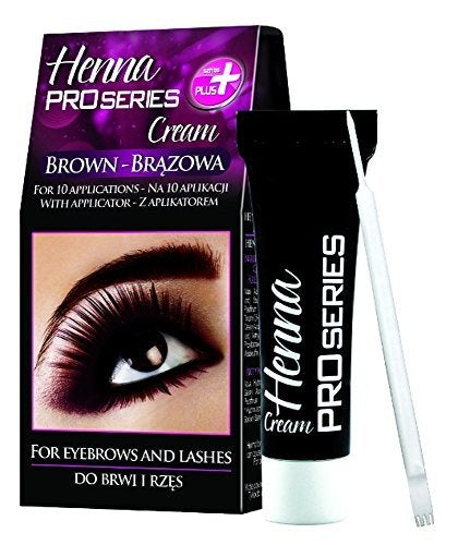 Henna For Eyebrows Brown - 1 Stuks